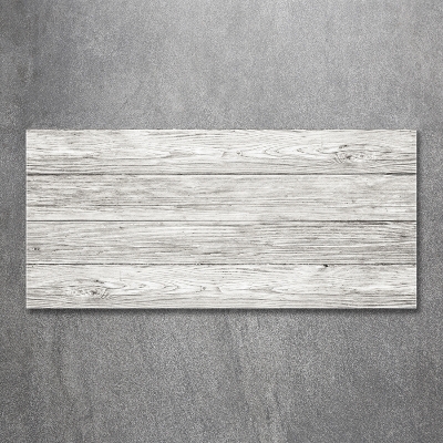 Foto en cristal de alta calidad con impresión uv horizontal Fondo de madera