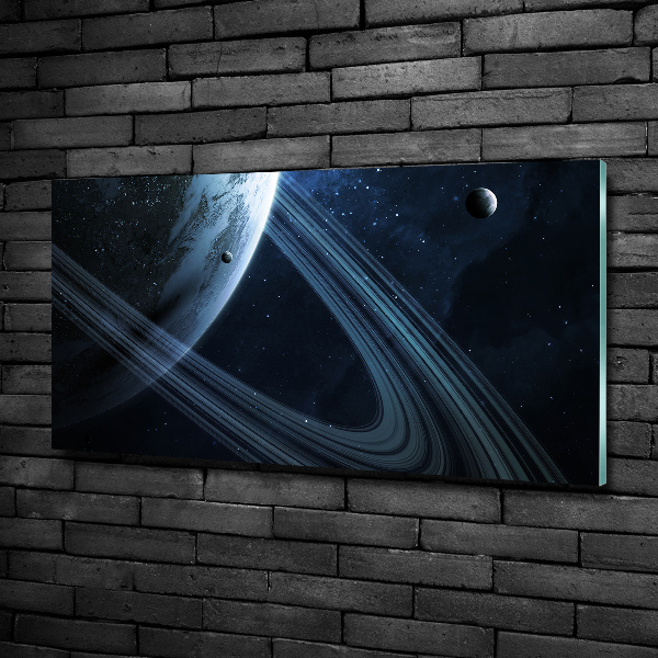 Fotoobraz na ścianę szkło hartowane Planeta