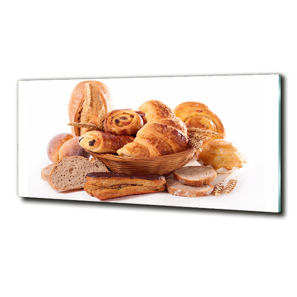 Cuadro de cristal templado moderno horizontal Pan
