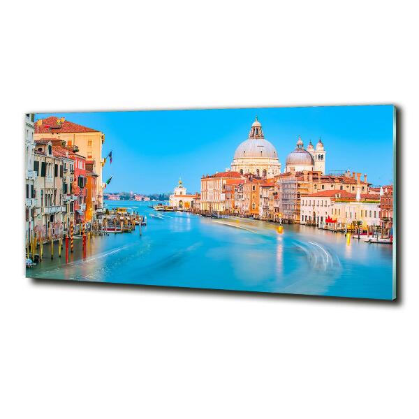 Impresión en cristal con acabado brillante horizontal Venecia, Italia