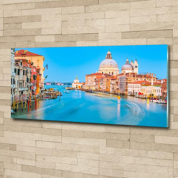 Impresión en cristal con acabado brillante horizontal Venecia, Italia