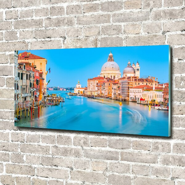 Impresión en cristal con acabado brillante horizontal Venecia, Italia