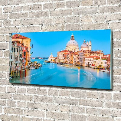 Impresión en cristal con acabado brillante horizontal Venecia, Italia