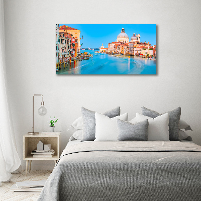 Impresión en cristal con acabado brillante horizontal Venecia, Italia