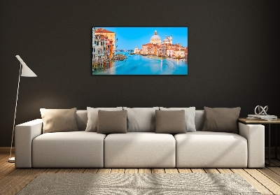 Impresión en cristal con acabado brillante horizontal Venecia, Italia