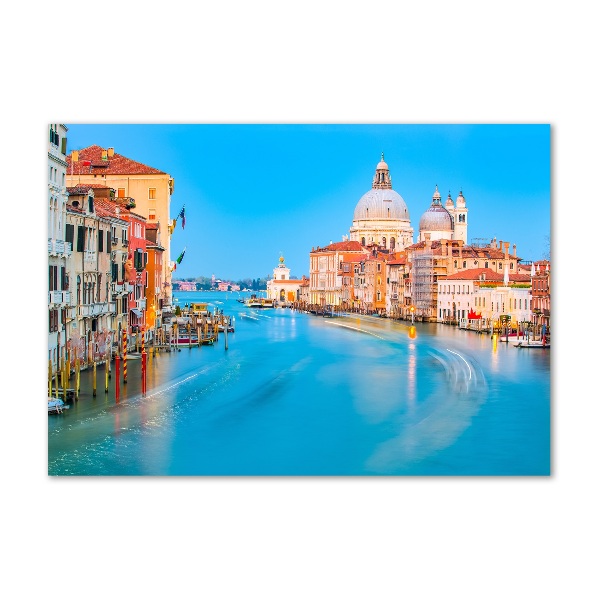 Impresión en cristal con acabado brillante horizontal Venecia, Italia