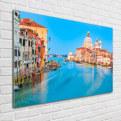 Impresión en cristal con acabado brillante horizontal Venecia, Italia