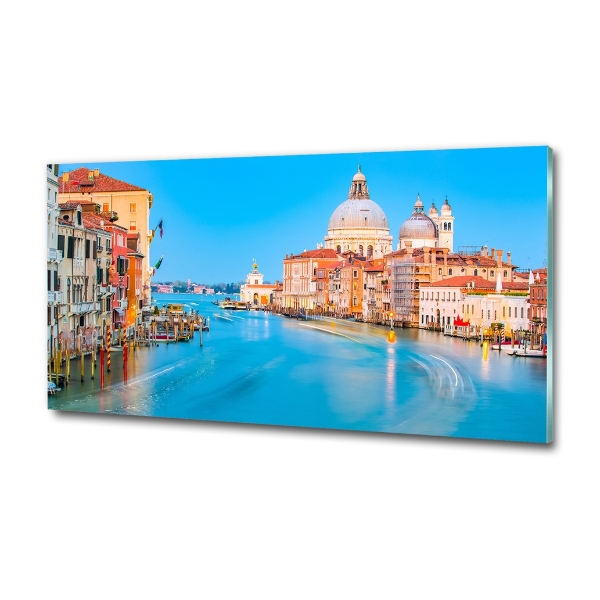Impresión en cristal con acabado brillante horizontal Venecia, Italia