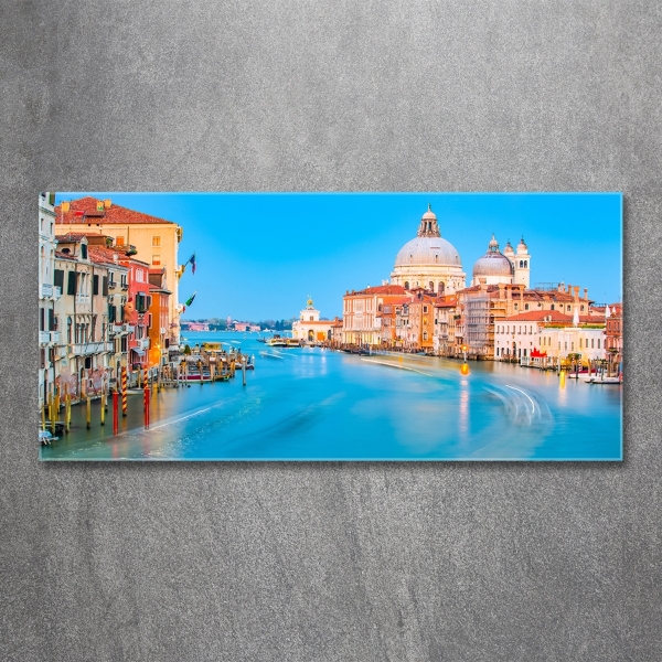 Impresión en cristal con acabado brillante horizontal Venecia, Italia
