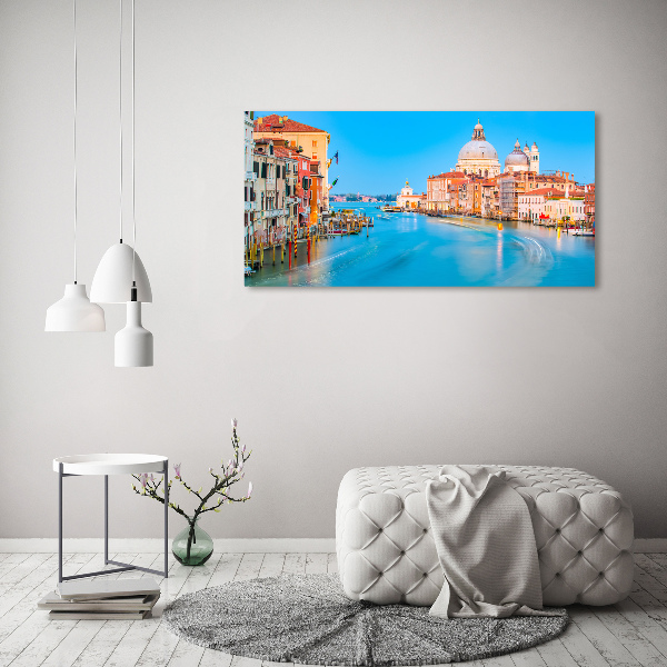 Impresión en cristal con acabado brillante horizontal Venecia, Italia