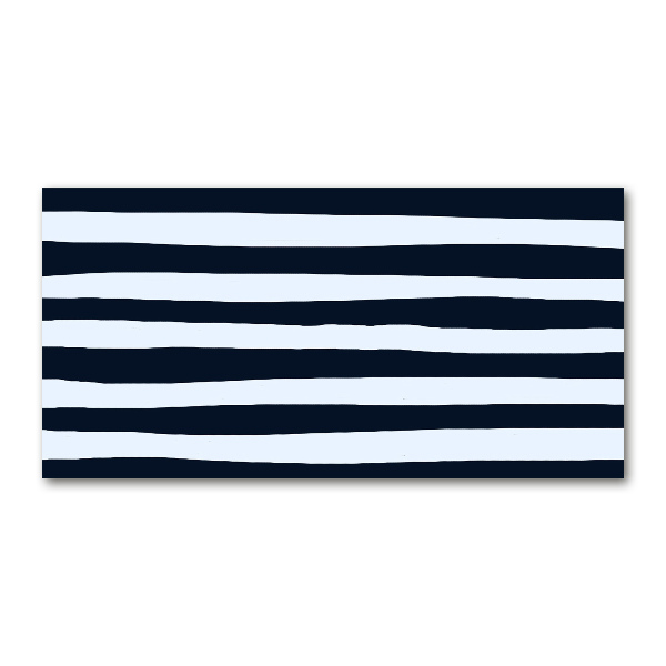 Impresión en cristal con acabado brillante horizontal Fondo rayado