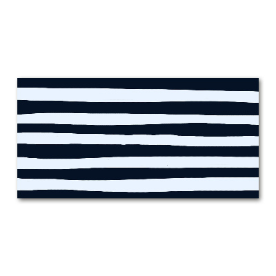 Impresión en cristal con acabado brillante horizontal Fondo rayado