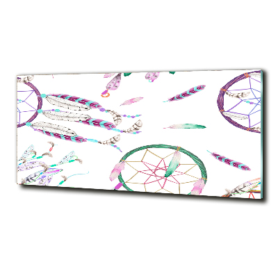 Foto en cristal de alta calidad con impresión uv horizontal Atrapasueños