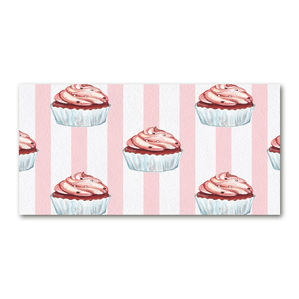 Impresión en cristal con acabado brillante horizontal Magdalenas