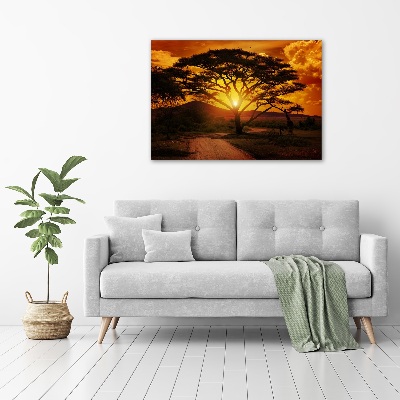 Foto obraz szkło hartowane Zachód Afryka