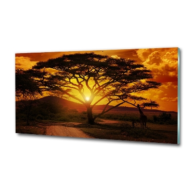 Impresión en cristal con acabado brillante horizontal África Occidental