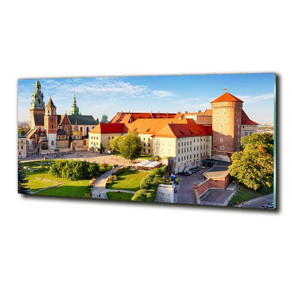 Impresión en cristal con acabado brillante horizontal Cracovia, Polonia