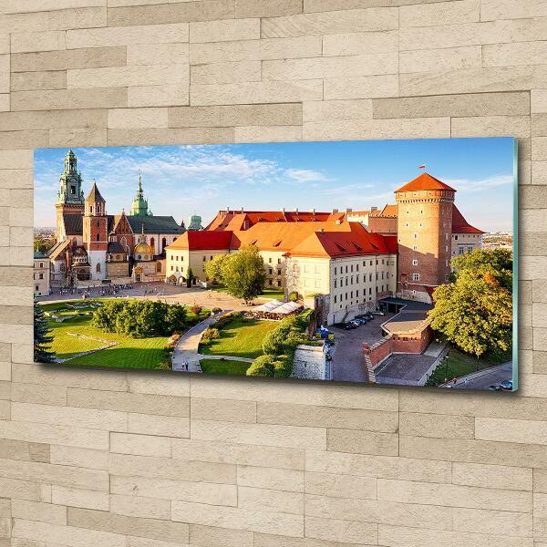 Impresión en cristal con acabado brillante horizontal Cracovia, Polonia