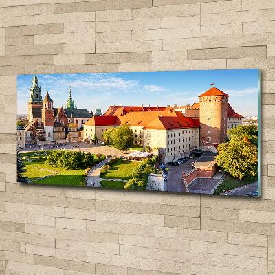 Impresión en cristal con acabado brillante horizontal Cracovia, Polonia