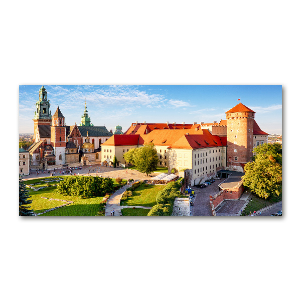 Impresión en cristal con acabado brillante horizontal Cracovia, Polonia