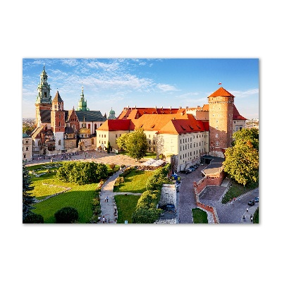 Impresión en cristal con acabado brillante horizontal Cracovia, Polonia