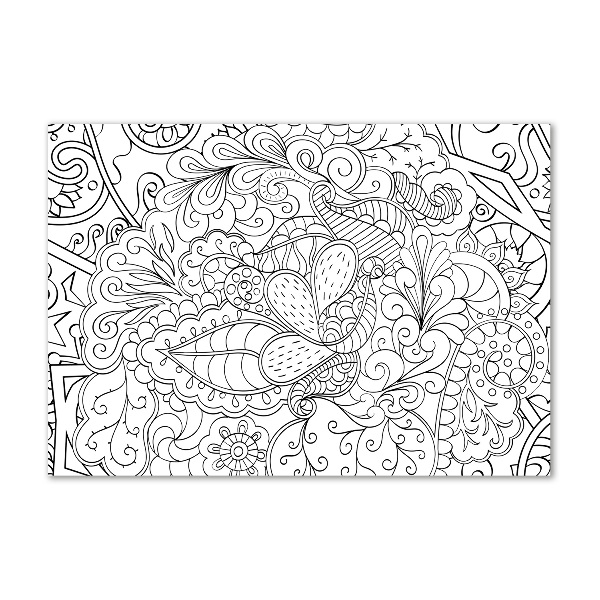 Foto en cristal de alta calidad con impresión uv horizontal Adornos