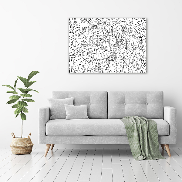 Foto en cristal de alta calidad con impresión uv horizontal Adornos