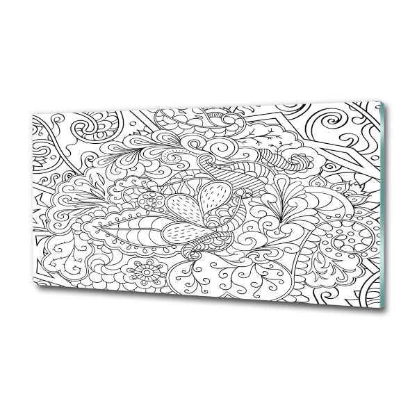 Foto en cristal de alta calidad con impresión uv horizontal Adornos