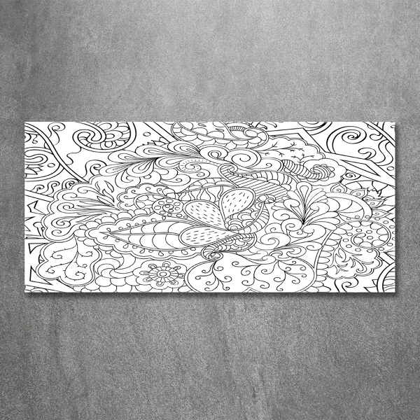 Foto en cristal de alta calidad con impresión uv horizontal Adornos