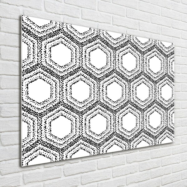 Foto-obraz szklany Geometryczne tło