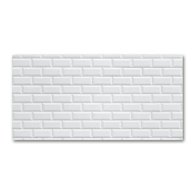 Cuadro decorativo de vidrio para salón horizontal pared de cerámica