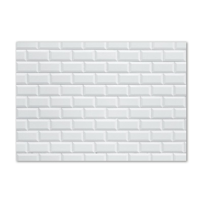 Cuadro decorativo de vidrio para salón horizontal pared de cerámica