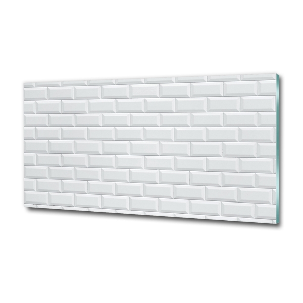 Cuadro decorativo de vidrio para salón horizontal pared de cerámica