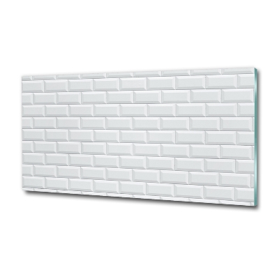 Cuadro decorativo de vidrio para salón horizontal pared de cerámica