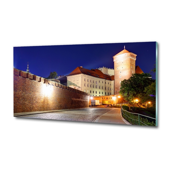 Impresión en cristal con acabado brillante horizontal Cracovia, Polonia