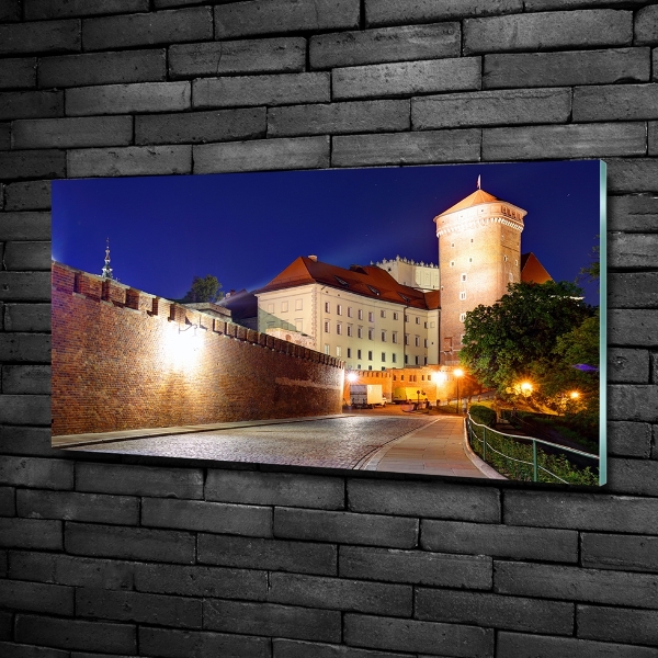 Impresión en cristal con acabado brillante horizontal Cracovia, Polonia