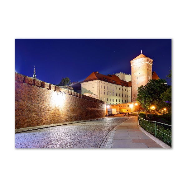 Impresión en cristal con acabado brillante horizontal Cracovia, Polonia