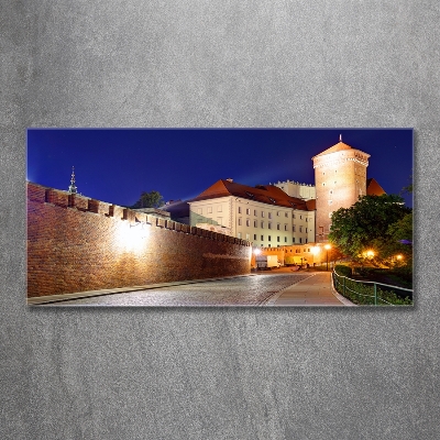 Impresión en cristal con acabado brillante horizontal Cracovia, Polonia