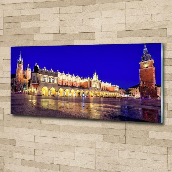 Impresión en cristal con acabado brillante horizontal Cracovia, Polonia