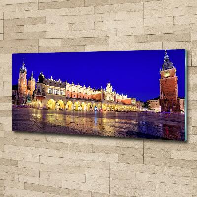 Impresión en cristal con acabado brillante horizontal Cracovia, Polonia