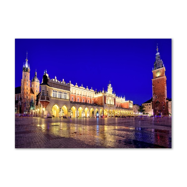 Impresión en cristal con acabado brillante horizontal Cracovia, Polonia