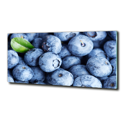 Impresión en cristal con acabado brillante horizontal Bayas