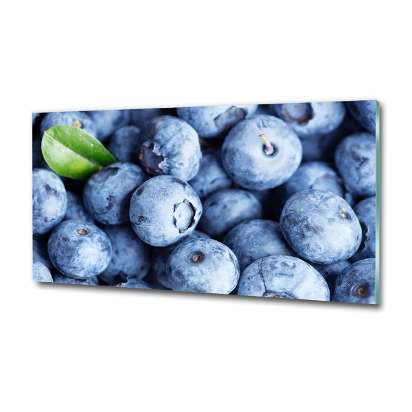 Impresión en cristal con acabado brillante horizontal Bayas