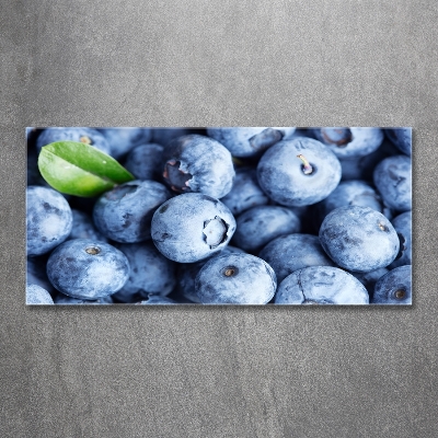 Impresión en cristal con acabado brillante horizontal Bayas