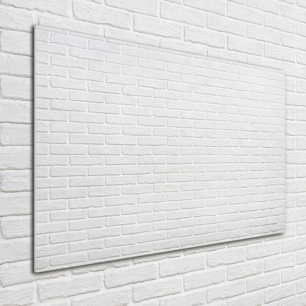 Foto-obraz szkło hartowane Ceglana ściana