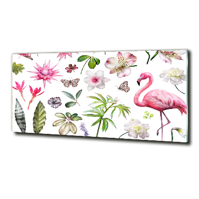 Foto en cristal de alta calidad con impresión uv horizontal Colección tropical