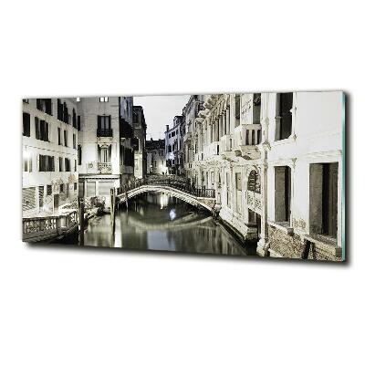 Impresión en cristal con acabado brillante horizontal Venecia, Italia