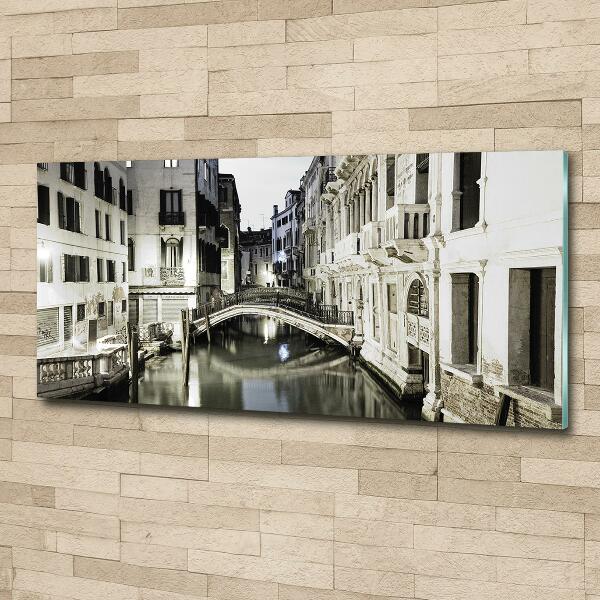 Impresión en cristal con acabado brillante horizontal Venecia, Italia