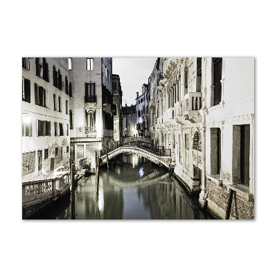 Impresión en cristal con acabado brillante horizontal Venecia, Italia