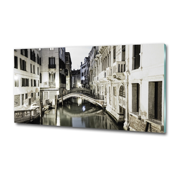 Impresión en cristal con acabado brillante horizontal Venecia, Italia